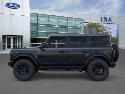 Shadow Black 2026 Ford Bronco Badlands