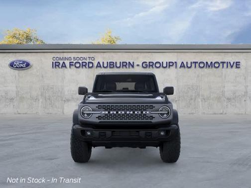 Shadow Black 2026 Ford Bronco Badlands