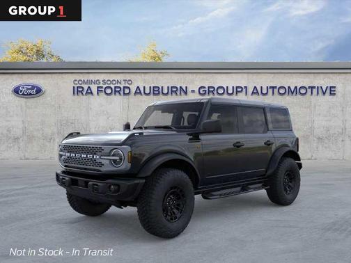 Shadow Black 2026 Ford Bronco Badlands