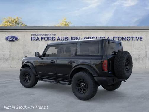 Shadow Black 2026 Ford Bronco Badlands