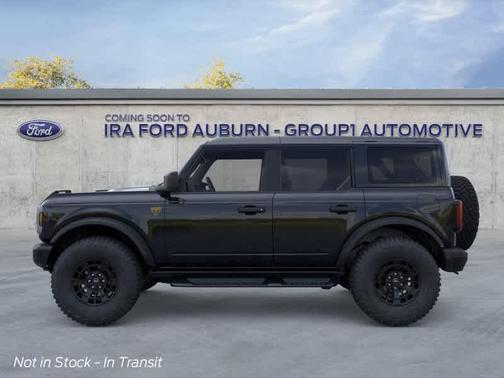 Shadow Black 2026 Ford Bronco Badlands