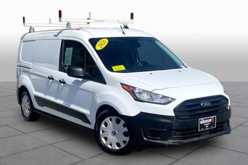 Frozen White 2021 Ford Transit Connect XL