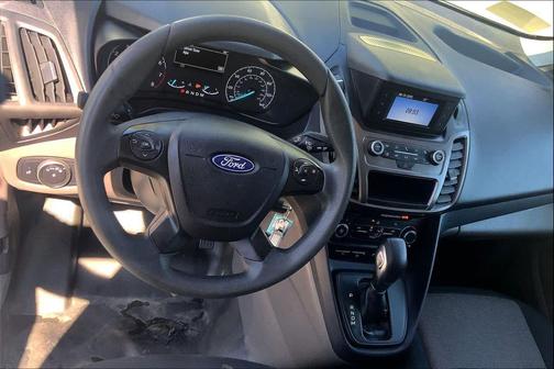 Frozen White 2021 Ford Transit Connect XL