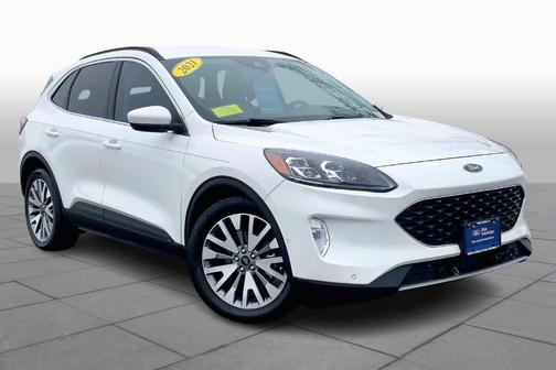 2021 Ford Escape Titanium Hybrid