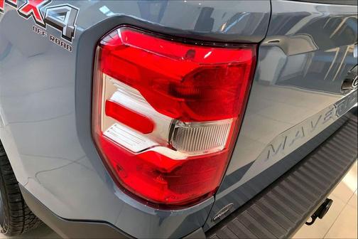 AZURE GRAY METALLIC TC 2026 Ford Maverick XLT