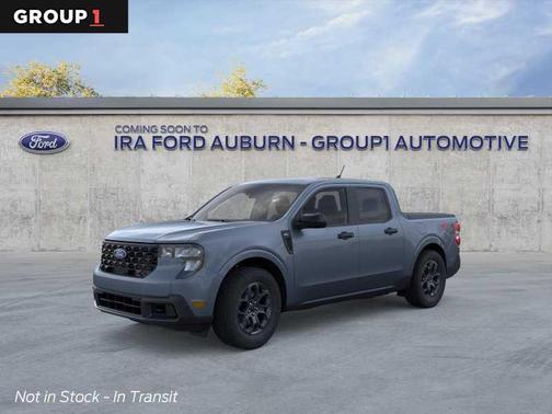 Gray 2026 Ford Maverick XLT