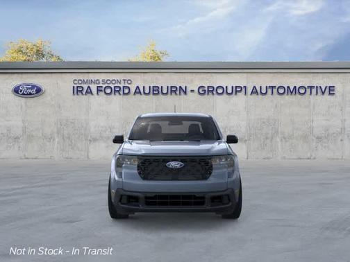 Gray 2026 Ford Maverick XLT