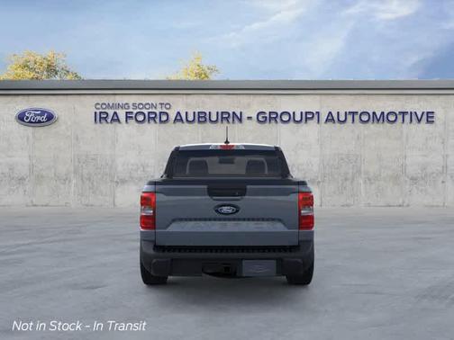 Gray 2026 Ford Maverick XLT