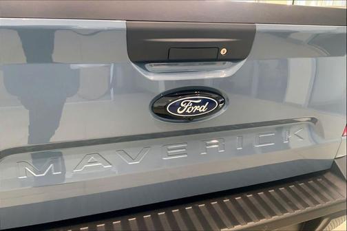 AZURE GRAY METALLIC TC 2026 Ford Maverick XLT