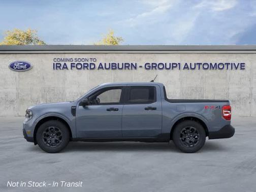 Gray 2026 Ford Maverick XLT