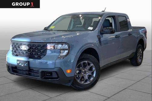 AZURE GRAY METALLIC TC 2026 Ford Maverick XLT