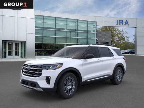 2025 Ford Explorer Active