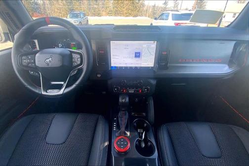 2025 Ford Bronco Raptor