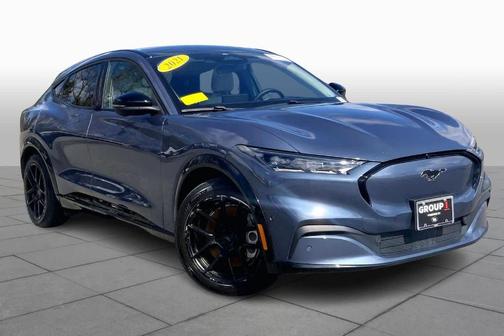 Infinite Blue Metallic Tinted Clearcoat 2021 Ford Mustang Mach-E Premium