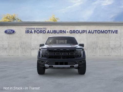AGATE BLACK METALLIC 2026 Ford F-150 Raptor