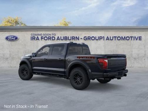 AGATE BLACK METALLIC 2026 Ford F-150 Raptor