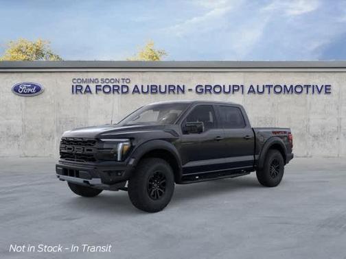 AGATE BLACK METALLIC 2026 Ford F-150 Raptor