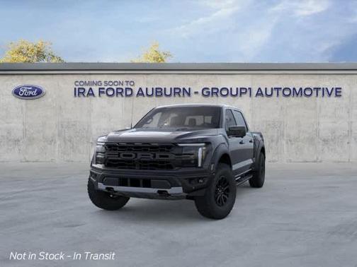 AGATE BLACK METALLIC 2026 Ford F-150 Raptor