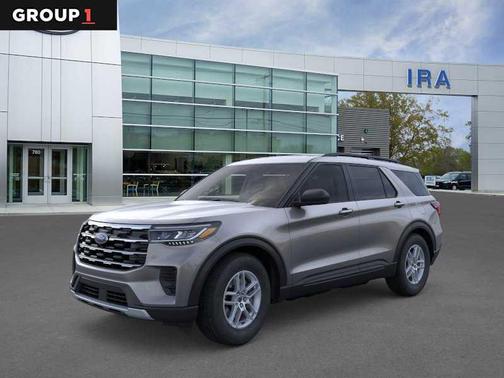 Carbonized Gray Metallic 2026 Ford Explorer Active
