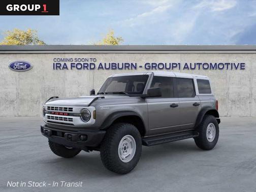 2025 Ford Bronco Heritage Edition