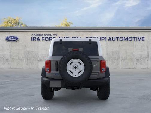 2025 Ford Bronco Heritage Edition