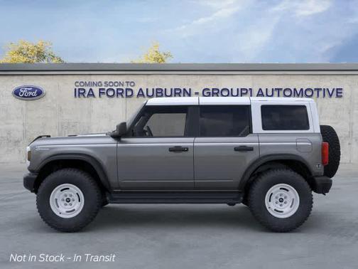 2025 Ford Bronco Heritage Edition