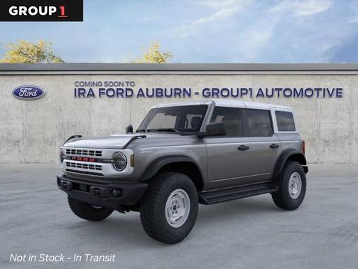 2025 Ford Bronco Heritage Edition