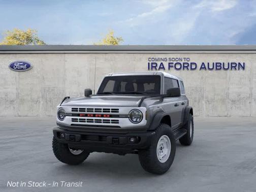 2025 Ford Bronco Heritage Edition