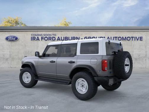 2025 Ford Bronco Heritage Edition
