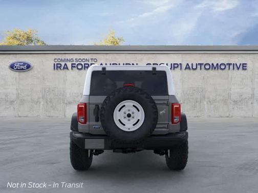 2025 Ford Bronco Heritage Edition