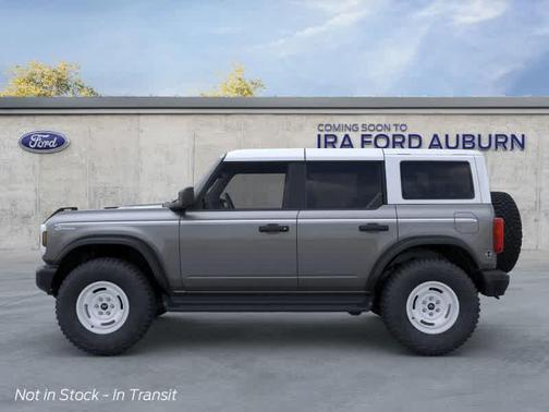 2025 Ford Bronco Heritage Edition