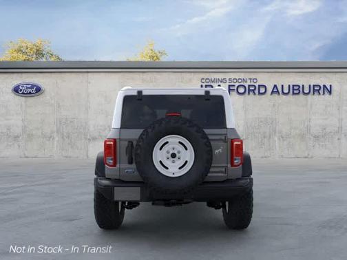 2025 Ford Bronco Heritage Edition