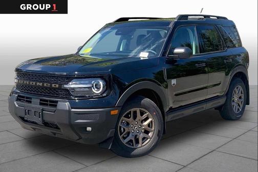 SHADOW BLACK 2026 Ford Bronco Sport Big Bend