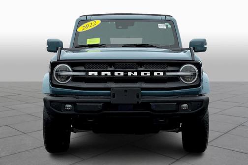 2022 Ford Bronco Outer Banks