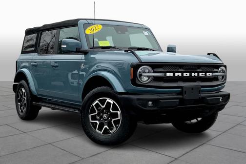 2022 Ford Bronco Outer Banks