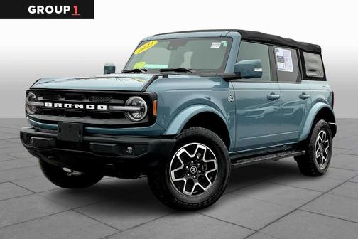 2022 Ford Bronco Outer Banks