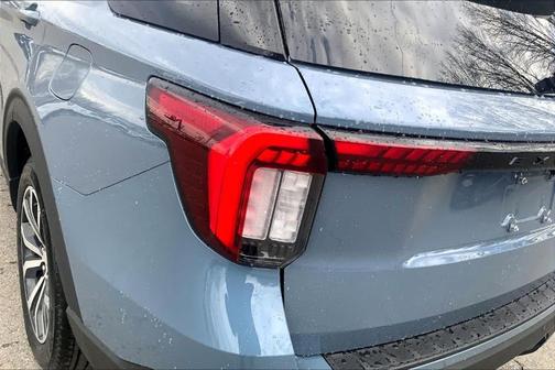Blue 2026 Ford Explorer ST-Line