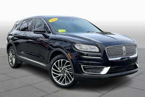 2019 Lincoln Nautilus Reserve