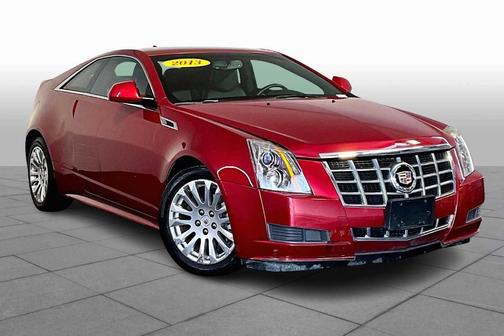 2013 Cadillac CTS Base