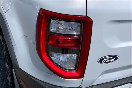 SPACE WHITE METALLIC 2026 Ford Bronco Sport Outer Banks