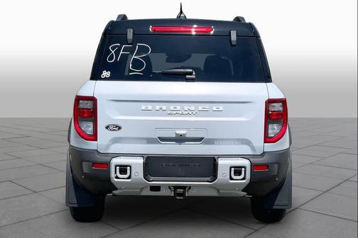 SPACE WHITE METALLIC 2026 Ford Bronco Sport Outer Banks