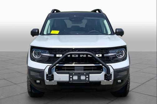 SPACE WHITE METALLIC 2026 Ford Bronco Sport Outer Banks