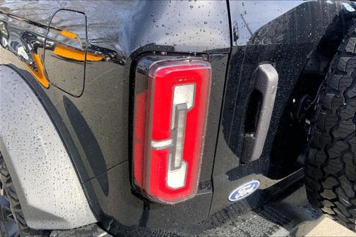 Black 2026 Ford Bronco Badlands