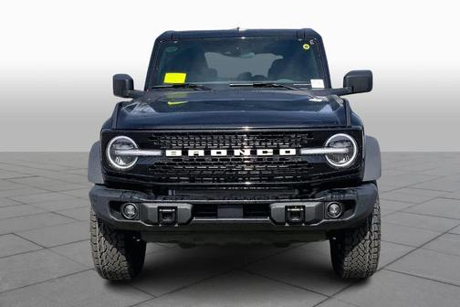 Black 2026 Ford Bronco Badlands