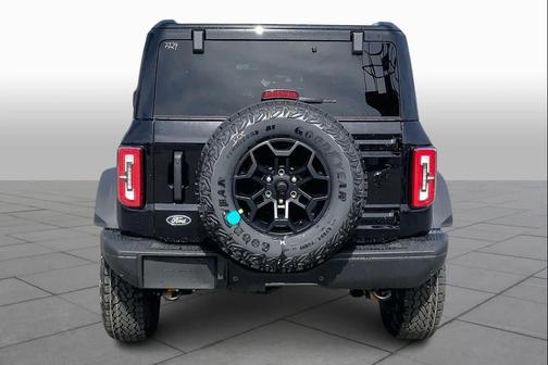 Black 2026 Ford Bronco Badlands