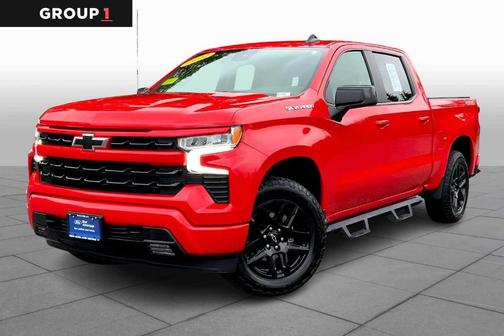 2022 Chevrolet Silverado 1500 RST