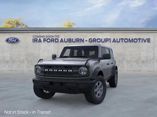 Gray 2026 Ford Bronco Big Bend