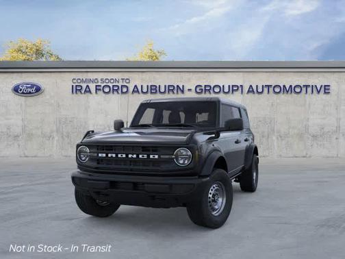 2025 Ford Bronco Base