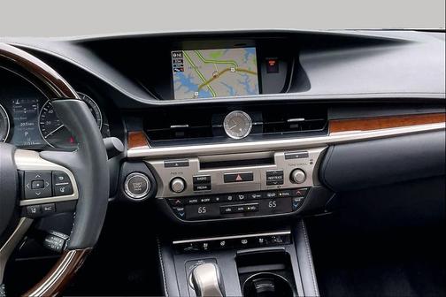 Atomic Silver 2017 Lexus ES 350 Base