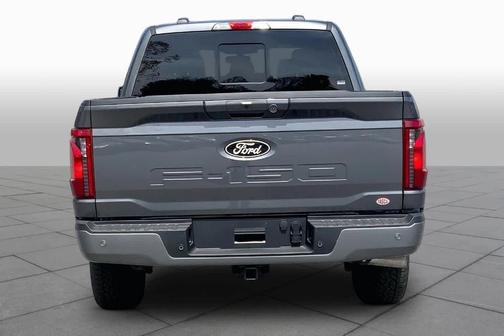 Gray 2026 Ford F-150 XLT